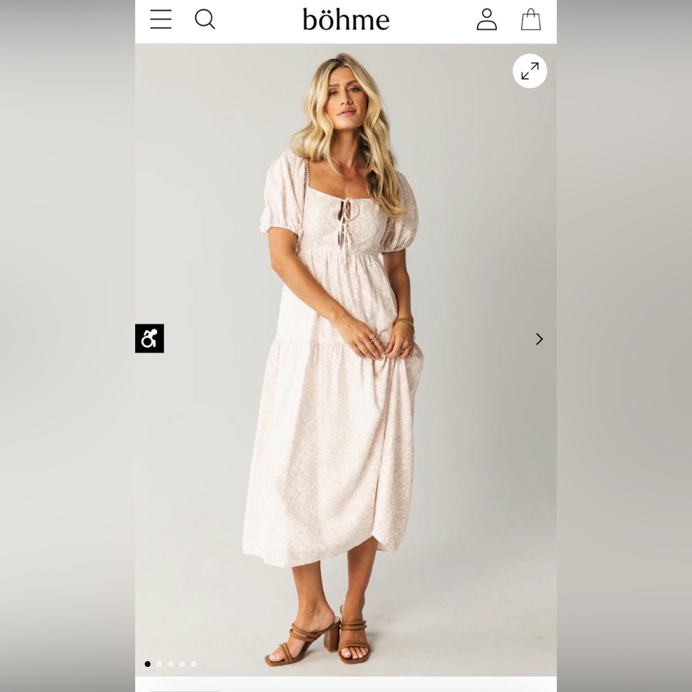 Bohme Midi Dress